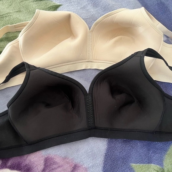 Cacique 40DD unlined and no wire bras. COTTON - Picture 2 of 6
